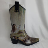 Smoky Mountain Rubber Boot - Running Horses