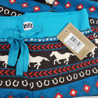 Lazy One Womens PJ Legging - Horse Fair Isle