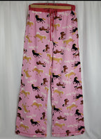 Lazy One Women's Giddy Up Horse Yoga PJ Pant - Large Only