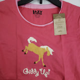 Lazy One Juniors Giddy Up Horse Tee