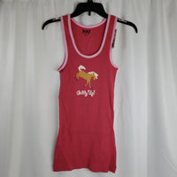 Lazy One Giddy Up Horse Tank Top Juniors - Medium Only
