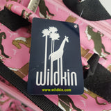 Wildkin Horses in Pink Rolling Luggage