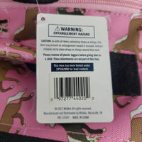 Wildkin Horses in Pink Rolling Luggage