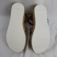 Universal Thread Women's Agnes Quarter Strap Espadrille Flatform Sandals - Size 7W Only