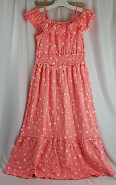Cat & Jack Flowered Dress - Large (10/12) Only