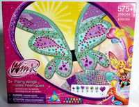 Winx Club Fairy Wings 575 Piece Mosaic Set