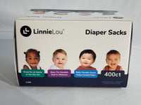LinnieLou Diaper Sacks 400 Count