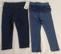 Cat & Jack 2 Piece Girls Pant Set 24 Months