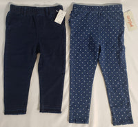 Cat & Jack 2 Piece Girls Pant Set 24 Months