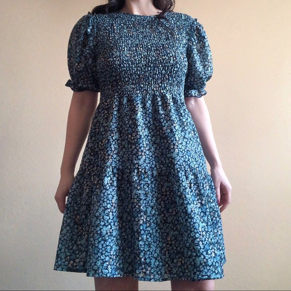 Wild Fable Flower Smock Dress – The Squirrel's Den