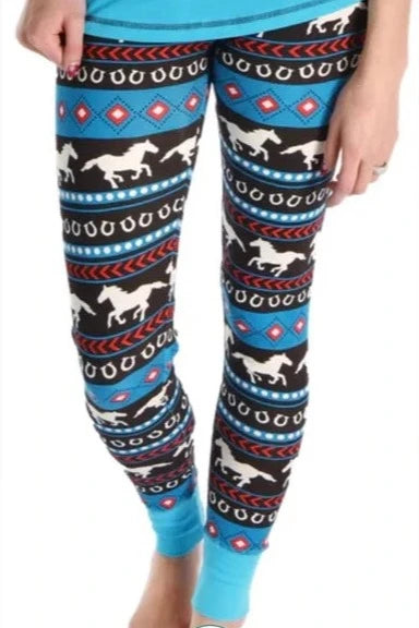 Womens sales legging pjs